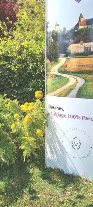 La Maison Des Delices Dosches ภายนอก รูปภาพ